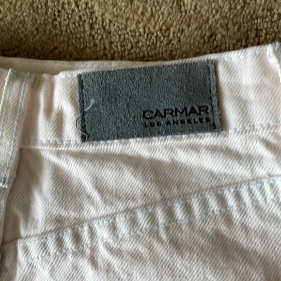 CARMAR denim skirt. - Picture 5 of 12